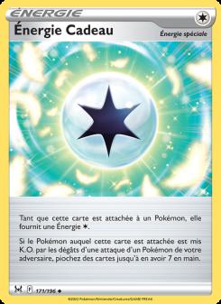 Énergie Cadeau card
