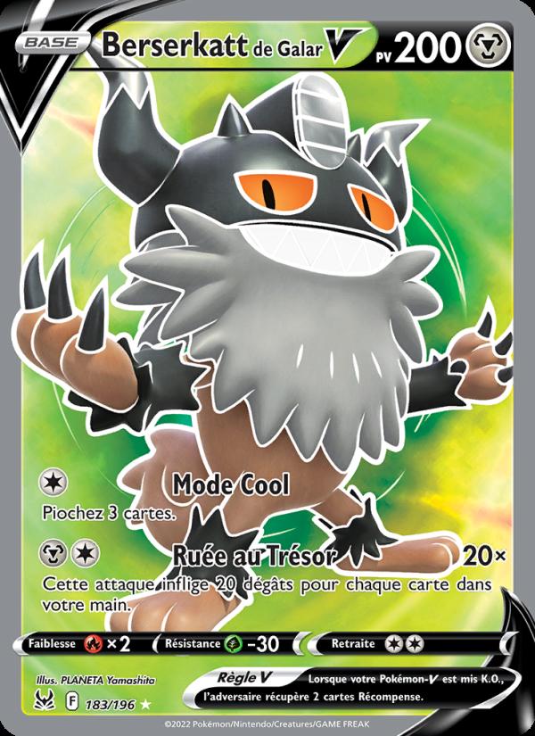 Berserkatt de Galar V card