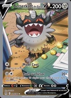 Berserkatt de Galar V card