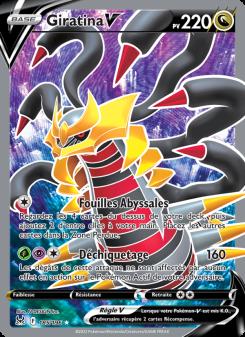 Giratina V card