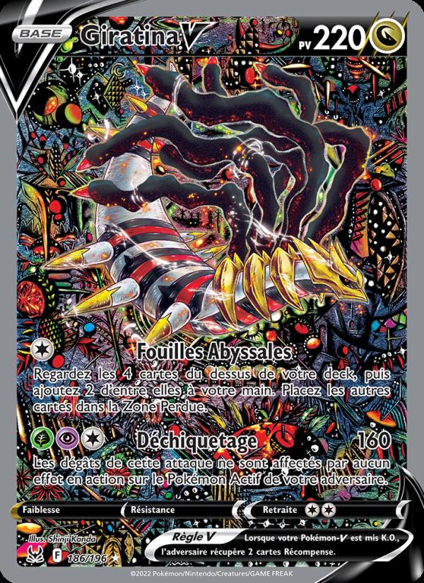 Giratina V card