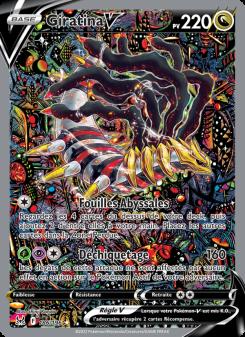 Giratina V card