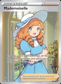 Mademoiselle card