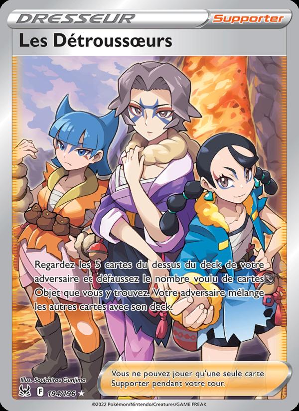 Les Détroussœurs card