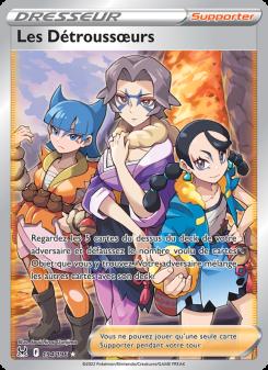 Les Détroussœurs card