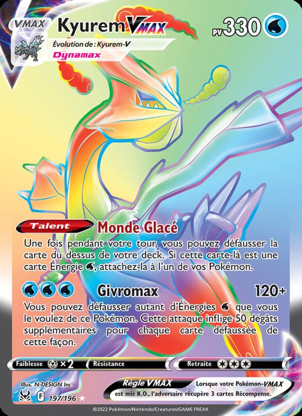 Kyurem VMAX card