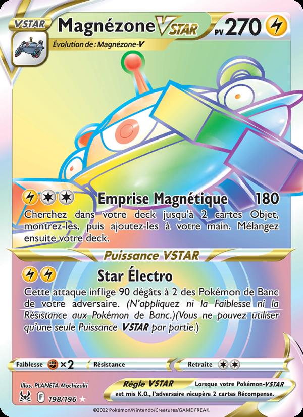Magnézone VSTAR card