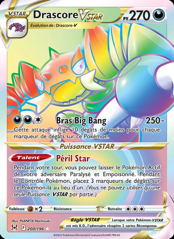 Drascore VSTAR card