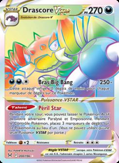 Drascore VSTAR card