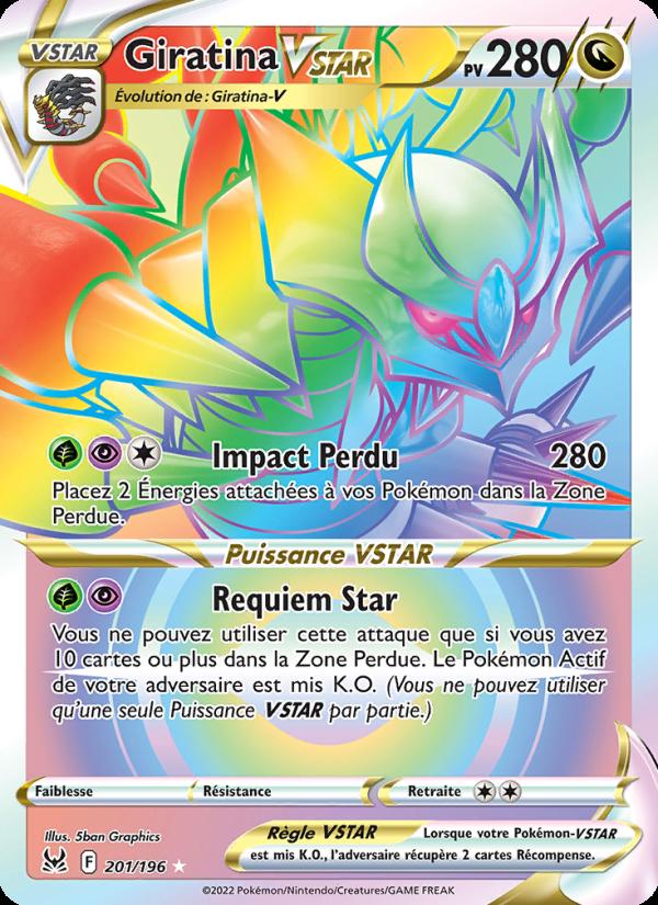 Giratina VSTAR card
