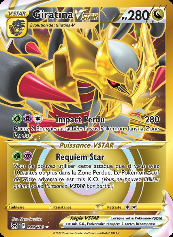 Giratina VSTAR card