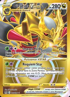 Giratina VSTAR card