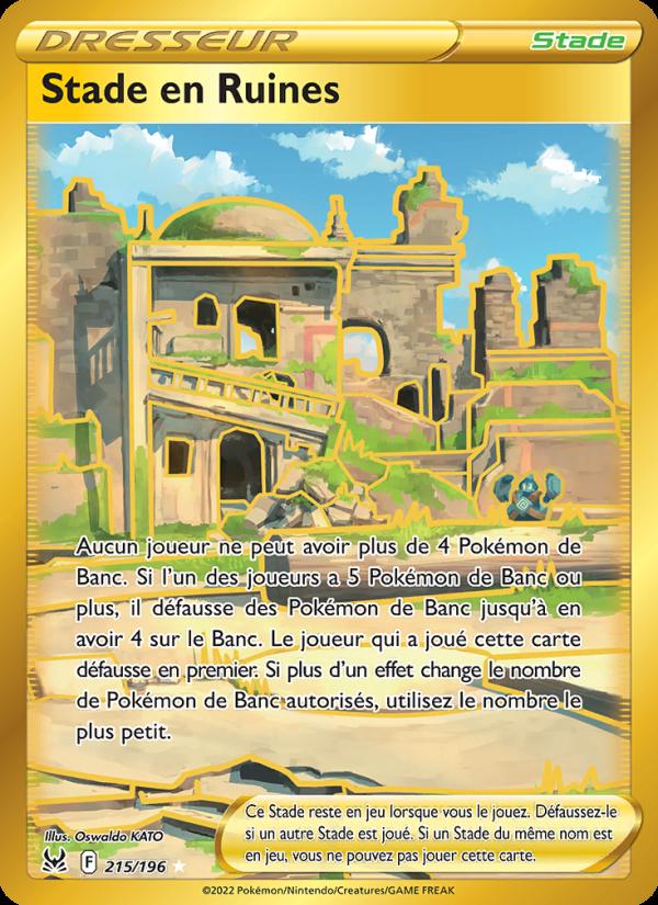 Stade en Ruines card