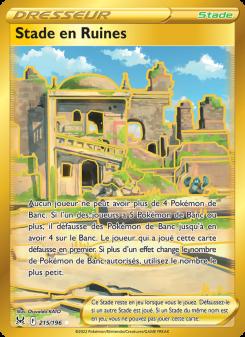 Stade en Ruines card