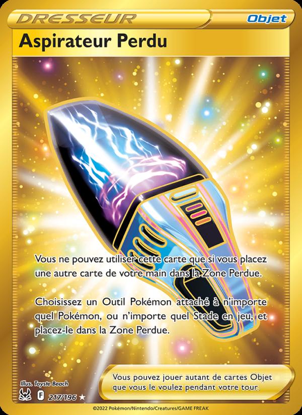 Aspirateur Perdu card