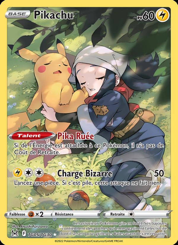 Pikachu card