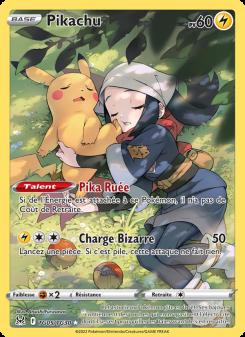 Pikachu card