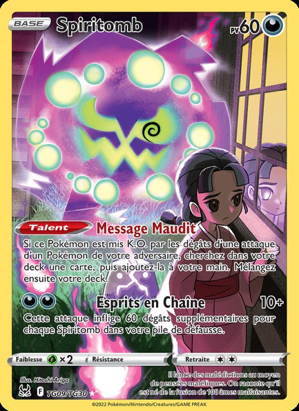 Spiritomb card