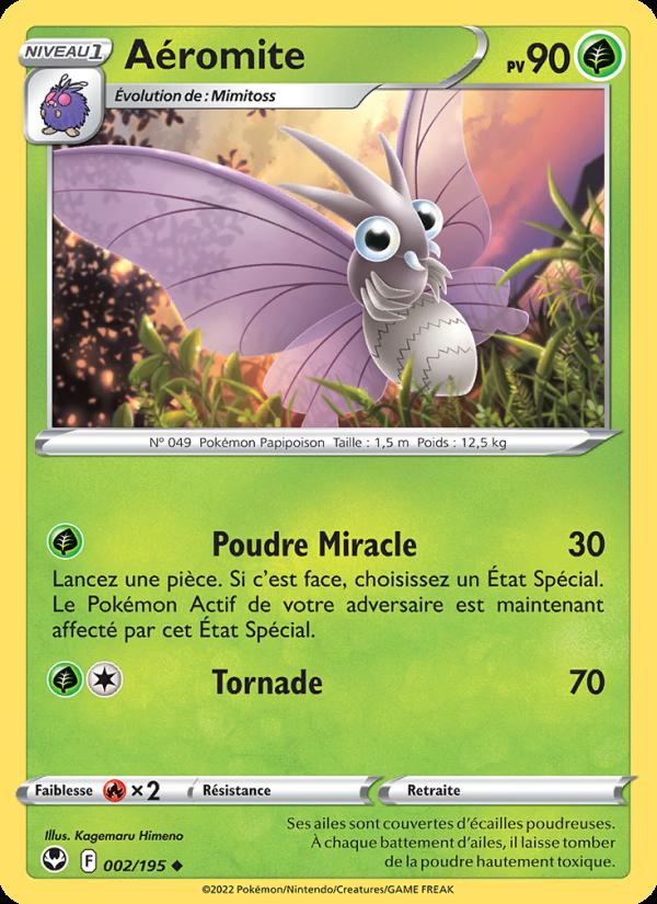 Aéromite card