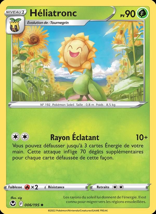 Héliatronc card