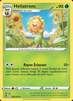 Héliatronc card