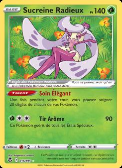Sucreine Radieux card