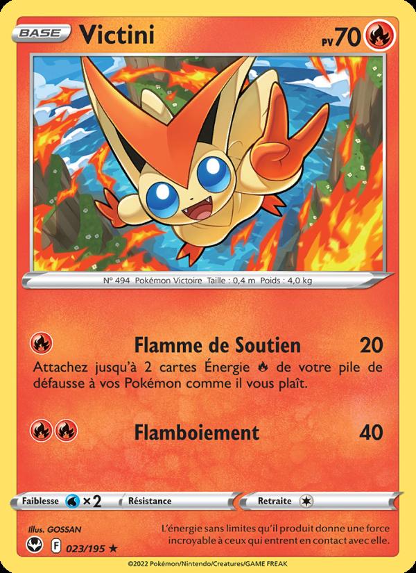 Victini card