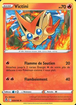 Victini card