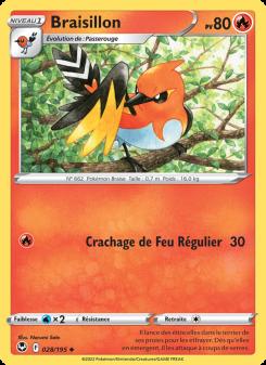 Braisillon card