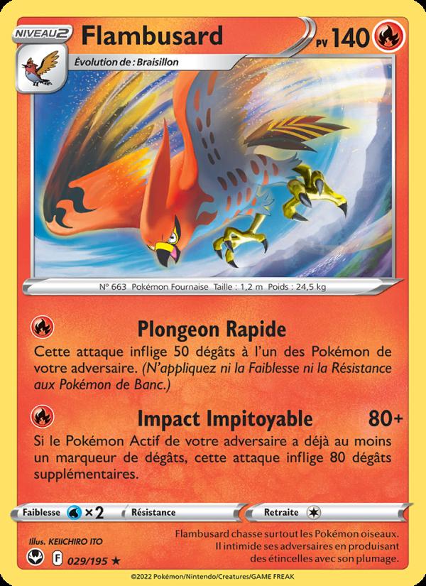 Flambusard card