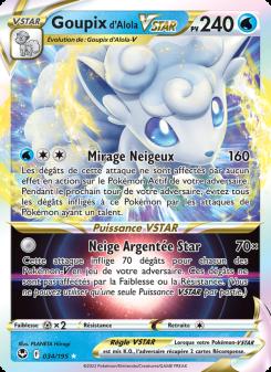Goupix d'Alola VSTAR card