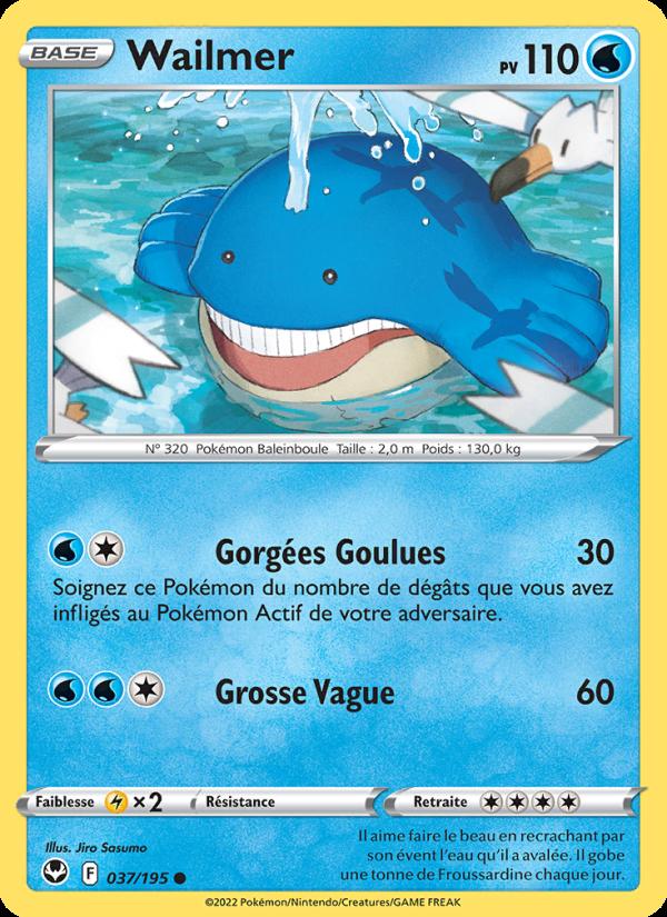 Wailmer card