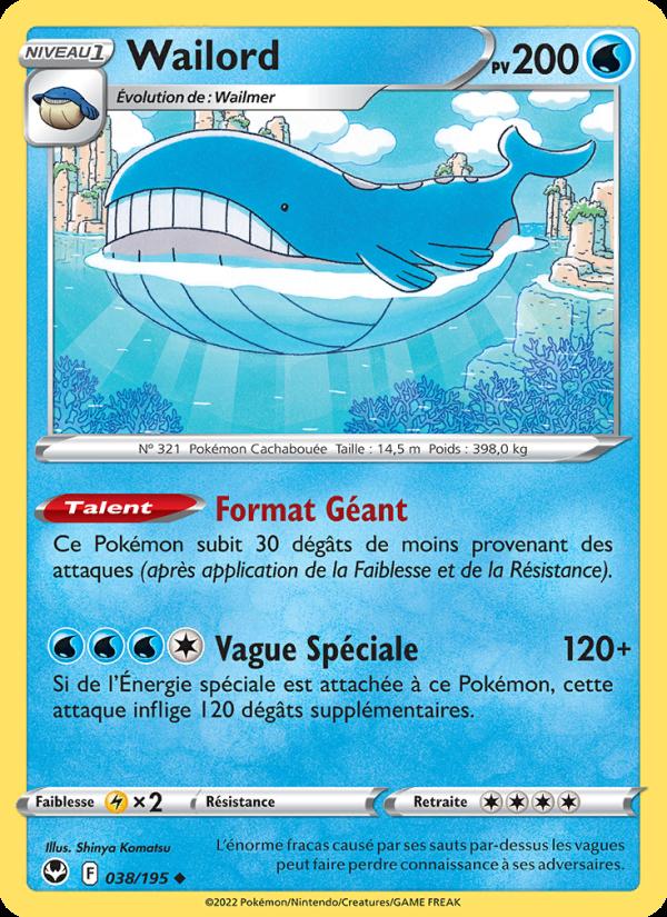 Wailord card