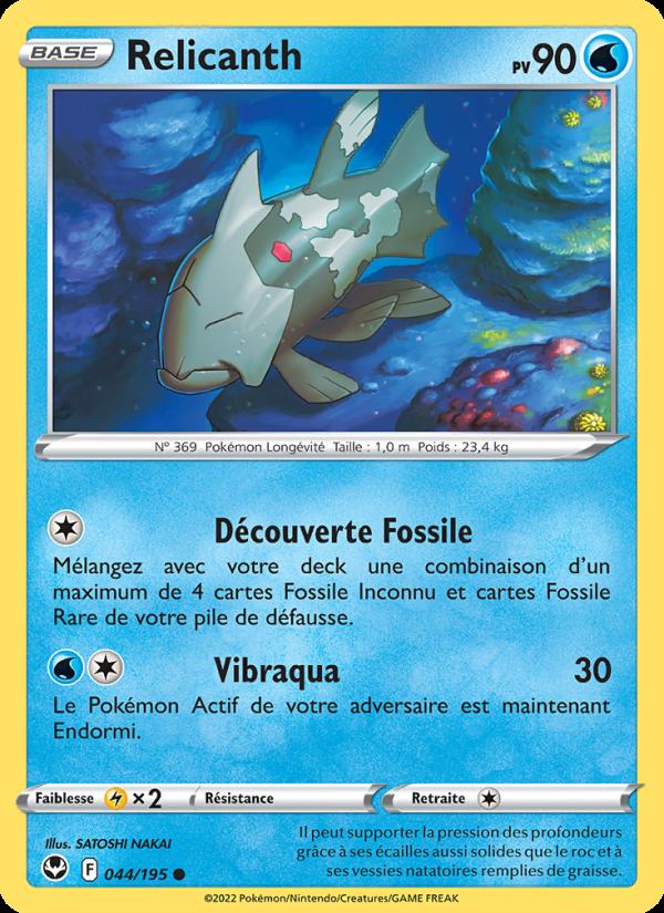 Relicanth card