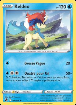 Keldeo card