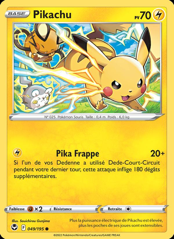 Pikachu card