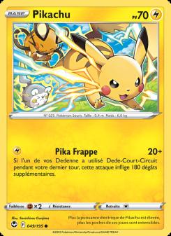 Pikachu card