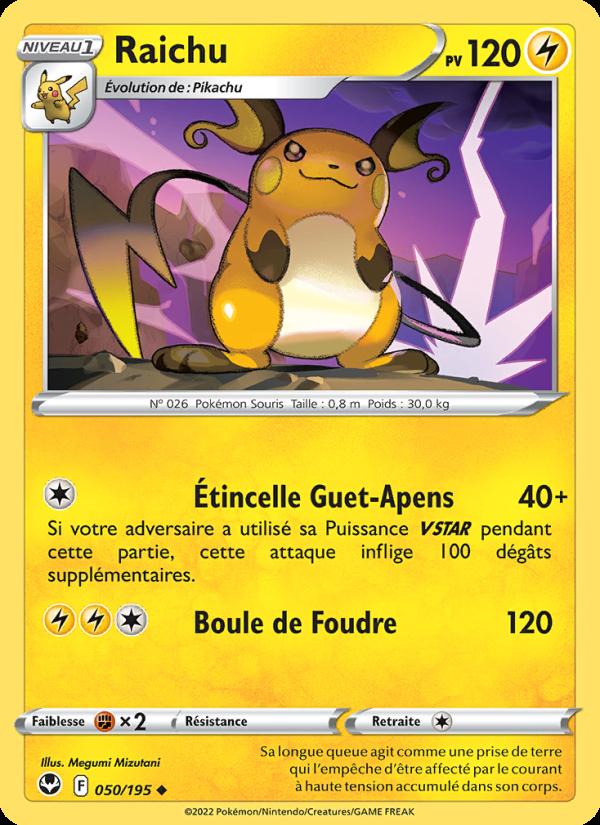 Raichu card