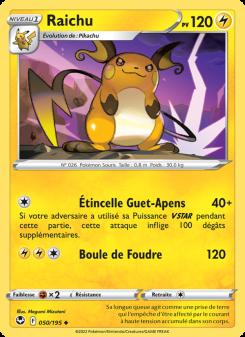 Raichu card