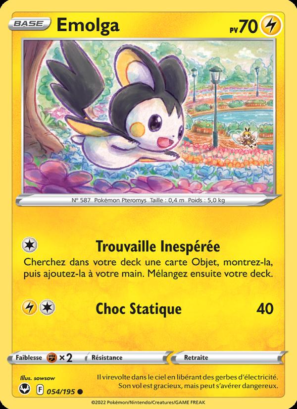 Emolga card