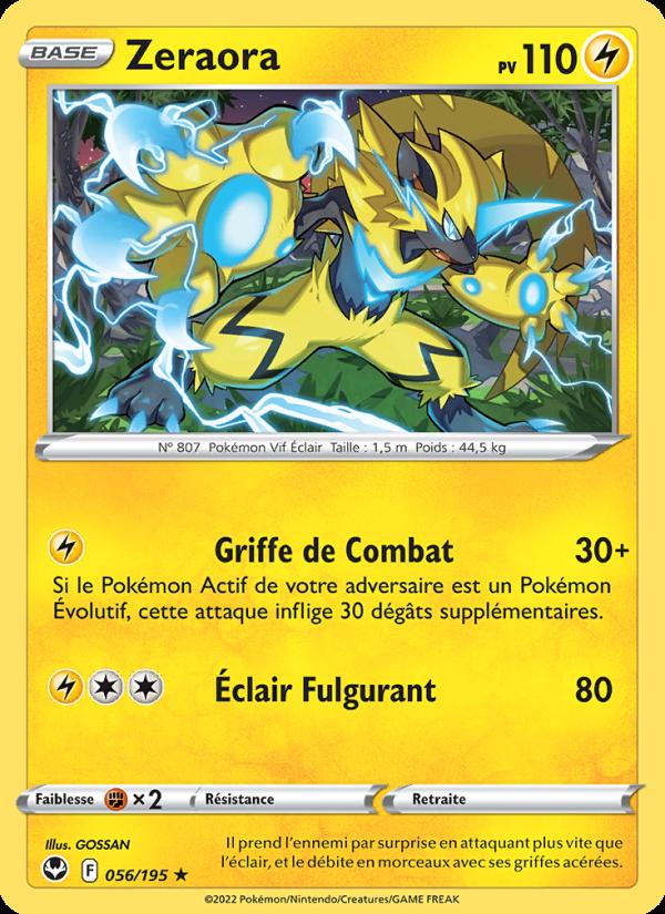 Zeraora card