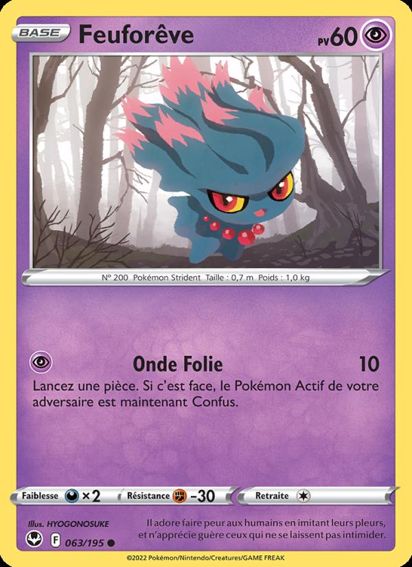 Feuforêve card