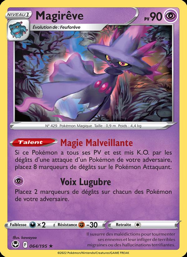 Magirêve card