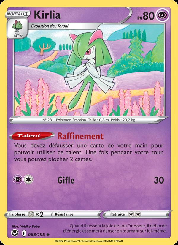 Kirlia card