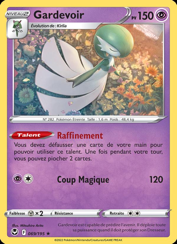 Gardevoir card