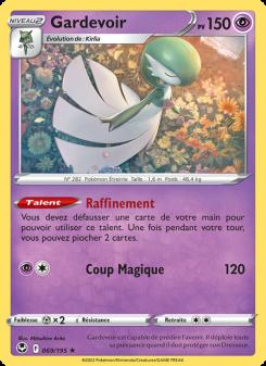 Gardevoir card