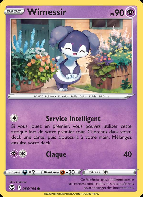 Wimessir card