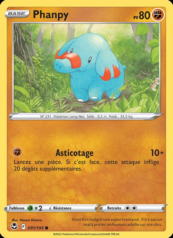 Phanpy card