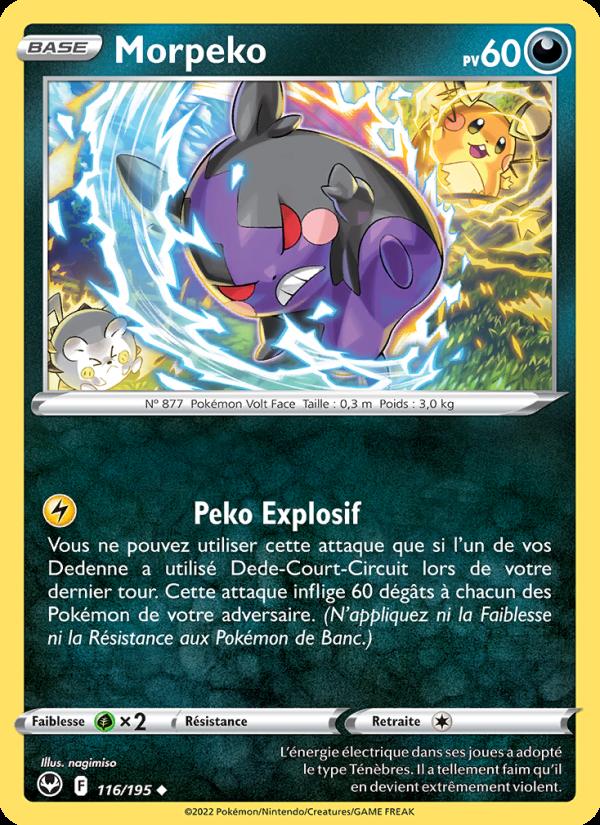 Morpeko card