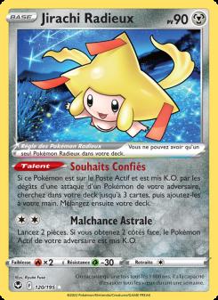 Jirachi Radieux card